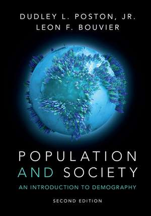 Population and Society de Dudley L. Poston, Jr