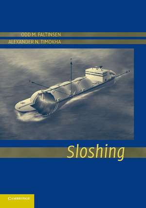 Sloshing de Odd M. Faltinsen