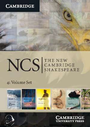 The New Cambridge Shakespeare 41 Volume Set de A. R. Braunmuller