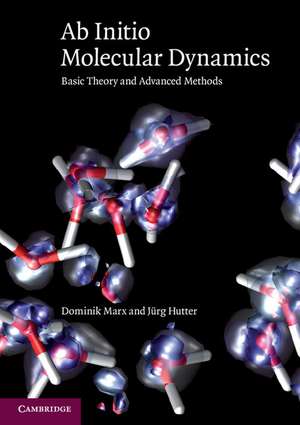 Ab Initio Molecular Dynamics: Basic Theory and Advanced Methods de Dominik Marx