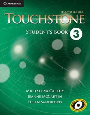 Touchstone Level 3 Student's Book de Michael McCarthy