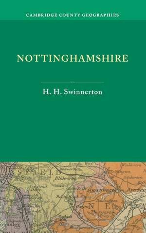 Nottinghamshire de H. H. Swinnerton