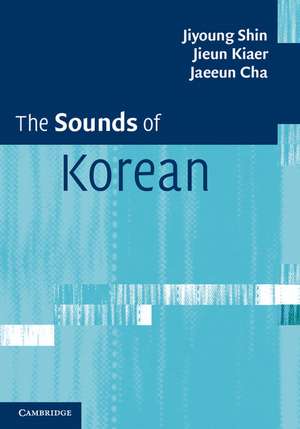 The Sounds of Korean de Jiyoung Shin