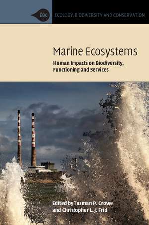Marine Ecosystems de Tasman P Crowe