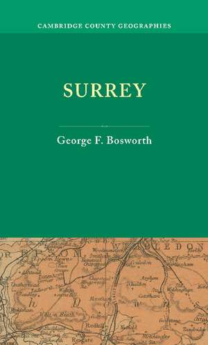 Surrey de George F. Bosworth