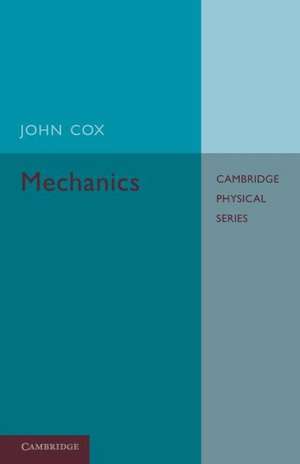 Mechanics de John Cox