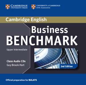 Business Benchmark Upper Intermediate BULATS Class Audio CDs (2) de Guy Brook-Hart