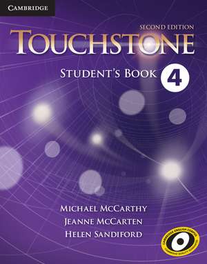 Touchstone Level 4 Student's Book de Michael McCarthy