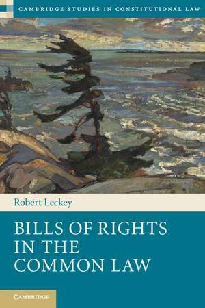 Bills of Rights in the Common Law de Robert Leckey