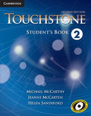 Touchstone Level 2 Student's Book de Michael McCarthy