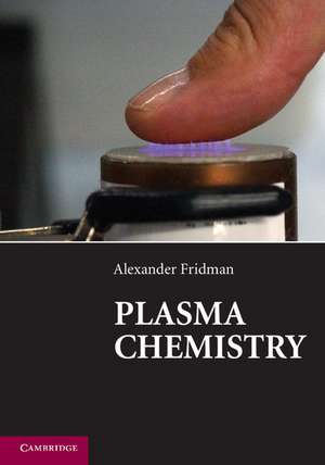 Plasma Chemistry de Alexander Fridman