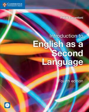 Introduction to English as a Second Language Coursebook with Audio CD de Peter Lucantoni