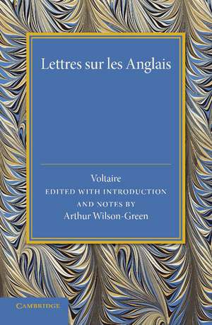 Lettres sur les Anglais de Voltaire