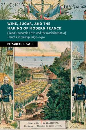 Wine, Sugar, and the Making of Modern France: Global Economic Crisis and the Racialization of French Citizenship, 1870–1910 de Elizabeth Heath