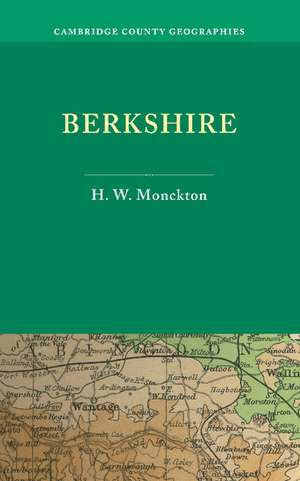 Berkshire de H. W. Monckton