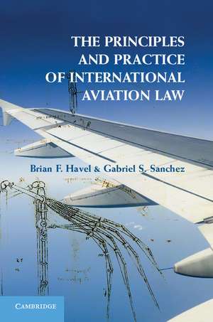 The Principles and Practice of International Aviation Law de Brian F. Havel