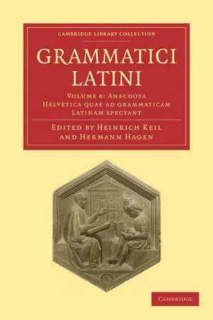 Grammatici Latini de Heinrich Keil