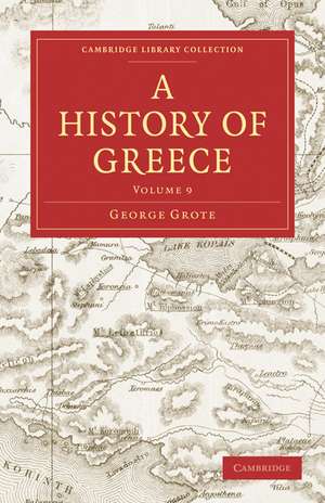 A History of Greece de George Grote