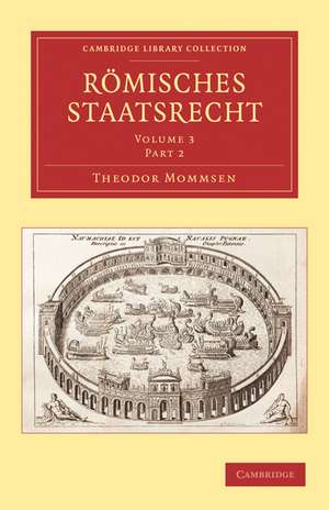 Römisches Staatsrecht de Theodor Mommsen