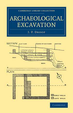 Archaeological Excavation de J. P. Droop