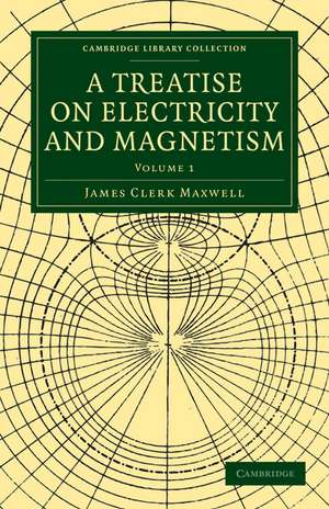 A Treatise on Electricity and Magnetism de James Clerk Maxwell