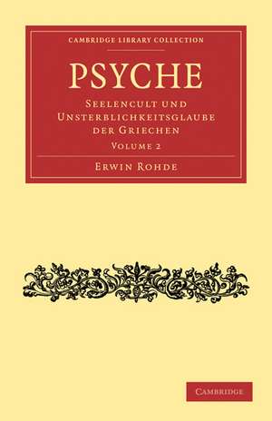 Psyche - Volume 2 de Erwin Rohde