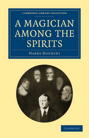 A Magician among the Spirits de Harry Houdini