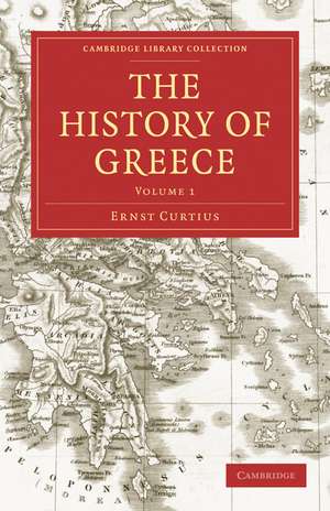 The History of Greece de Ernst Curtius