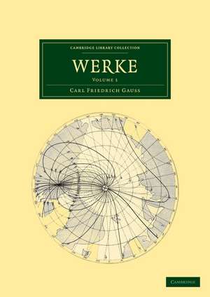 Werke de Carl Friedrich Gauss