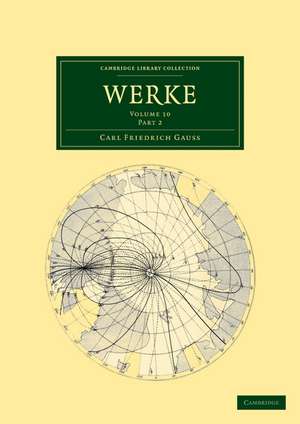 Gauss, C: Werke