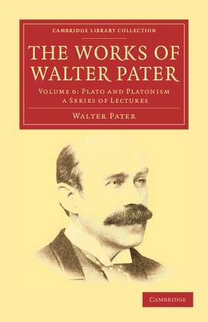 The Works of Walter Pater de Walter Pater