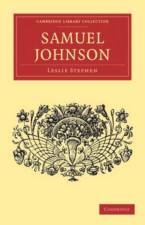 Samuel Johnson de Leslie Stephen