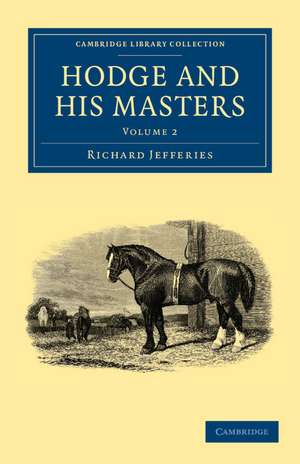 Hodge and his Masters de Richard Jefferies