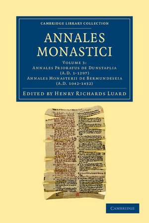 Annales Monastici de Henry Richards Luard