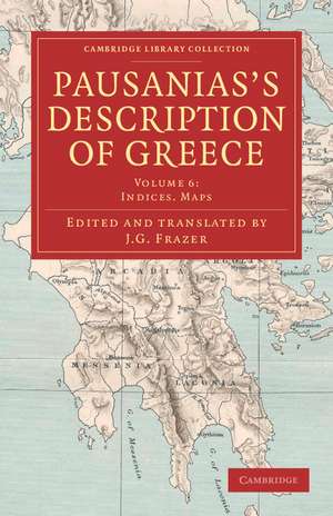 Pausanias's Description of Greece de James George Frazer