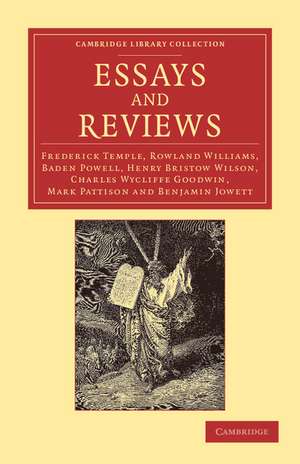 Essays and Reviews de Frederick Temple