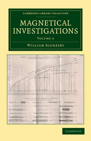 Magnetical Investigations de William Scoresby