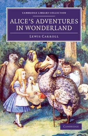 Alice's Adventures in Wonderland de Lewis Carroll