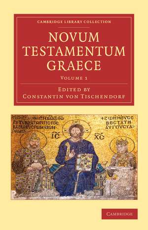 Novum Testamentum Graece de Constantin Von Tischendorf