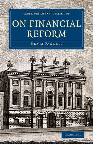 On Financial Reform de Henry Parnell