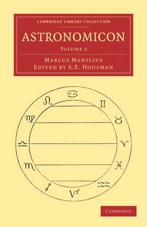 Astronomicon de Marcus Manilius