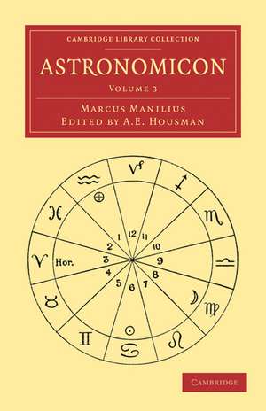 Astronomicon de Marcus Manilius