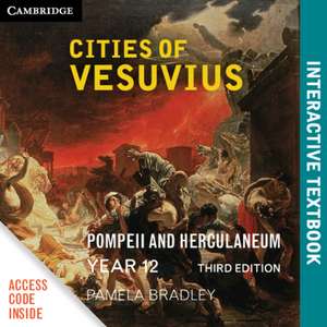 Cities of Vesuvius: Pompeii and Herculaneum Digital Card de Pamela Bradley