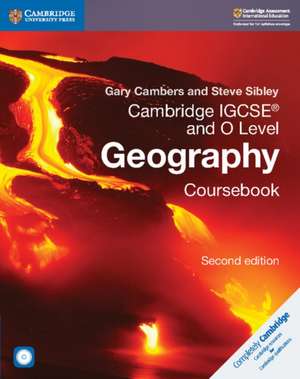 Cambridge IGCSE™ and O Level Geography Coursebook with CD-ROM de Gary Cambers