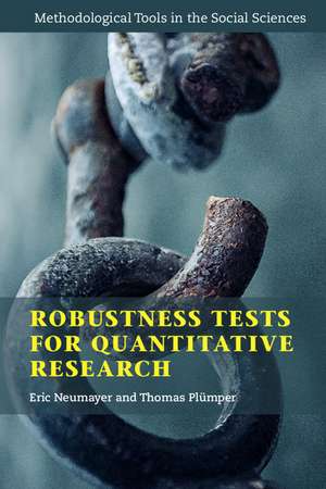 Robustness Tests for Quantitative Research de Eric Neumayer