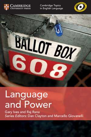 Language and Power de Gary Ives