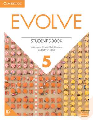 Evolve Level 5 Student's Book de Leslie Ann Hendra