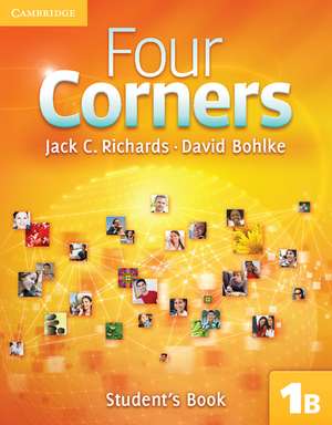 Four Corners Level 1 Student's Book B Thailand Edition de Jack C. Richards