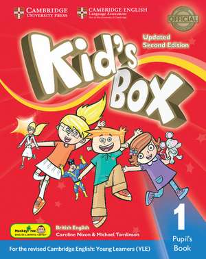 Kid's Box Updated Level 1 Pupil's Book Hong Kong Edition de Caroline Nixon