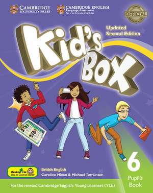 Kid's Box Updated Level 6 Pupil's Book Hong Kong Edition de Caroline Nixon